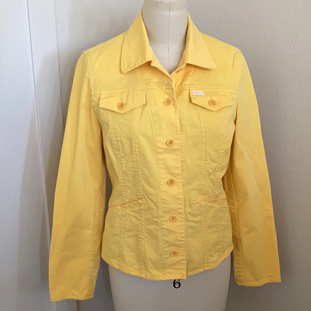 Faconnable Yellow Jacket
